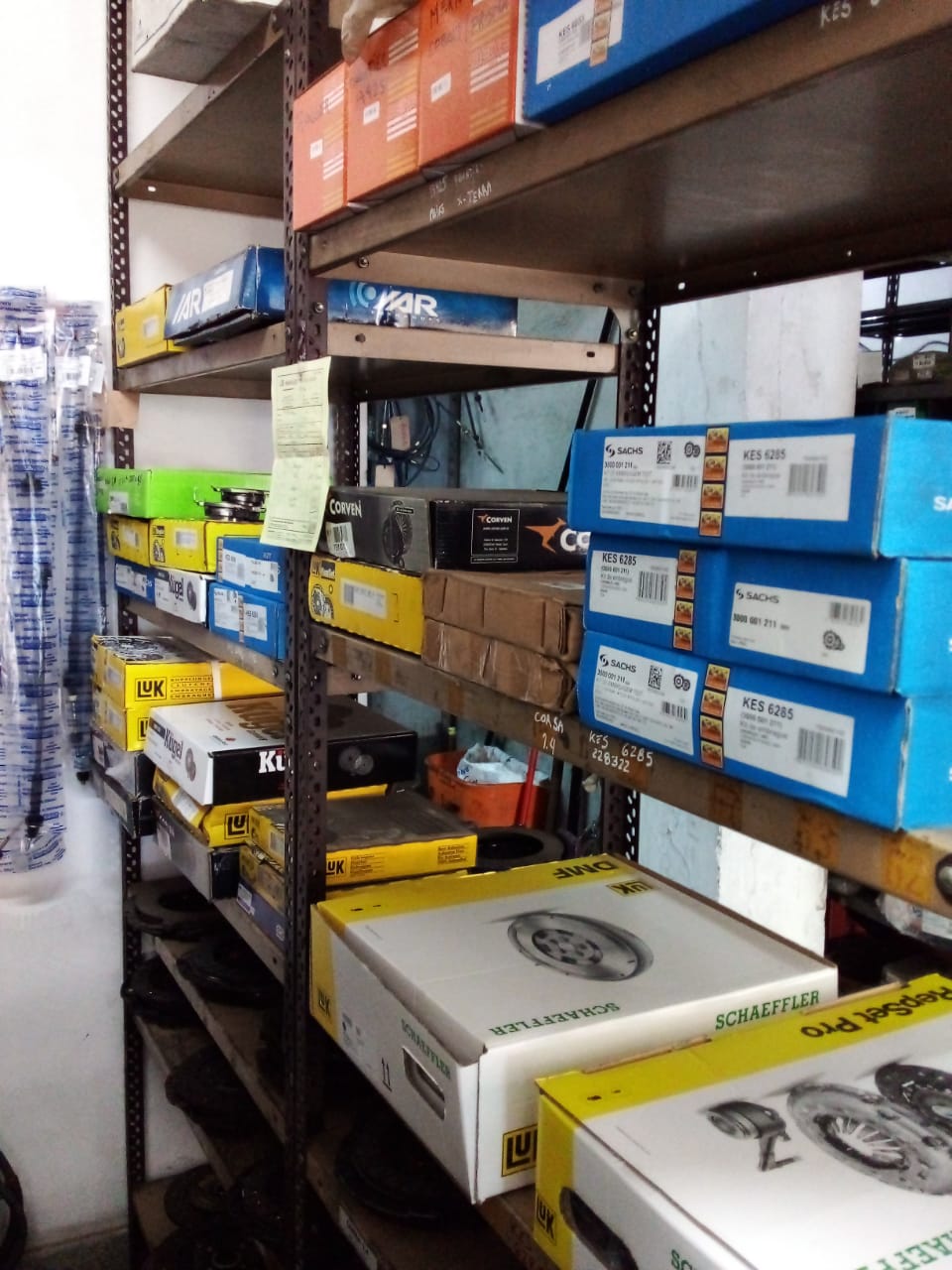 Cables de selectoras