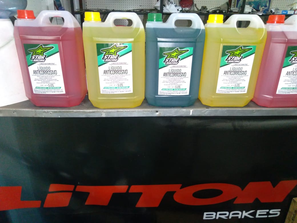 Liquidos refrigerantes